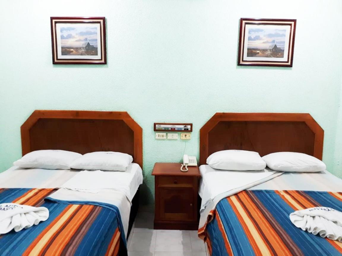 וייארמוסה Hotel Azteca Tabasco מראה חיצוני תמונה