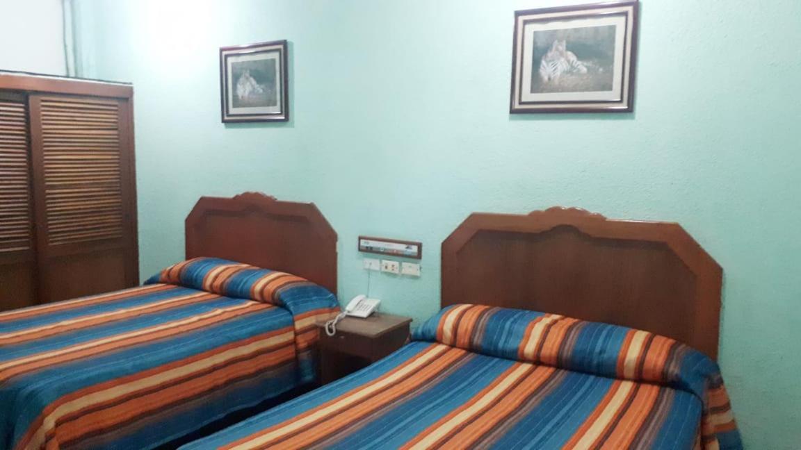 וייארמוסה Hotel Azteca Tabasco מראה חיצוני תמונה