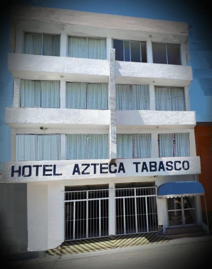 וייארמוסה Hotel Azteca Tabasco מראה חיצוני תמונה